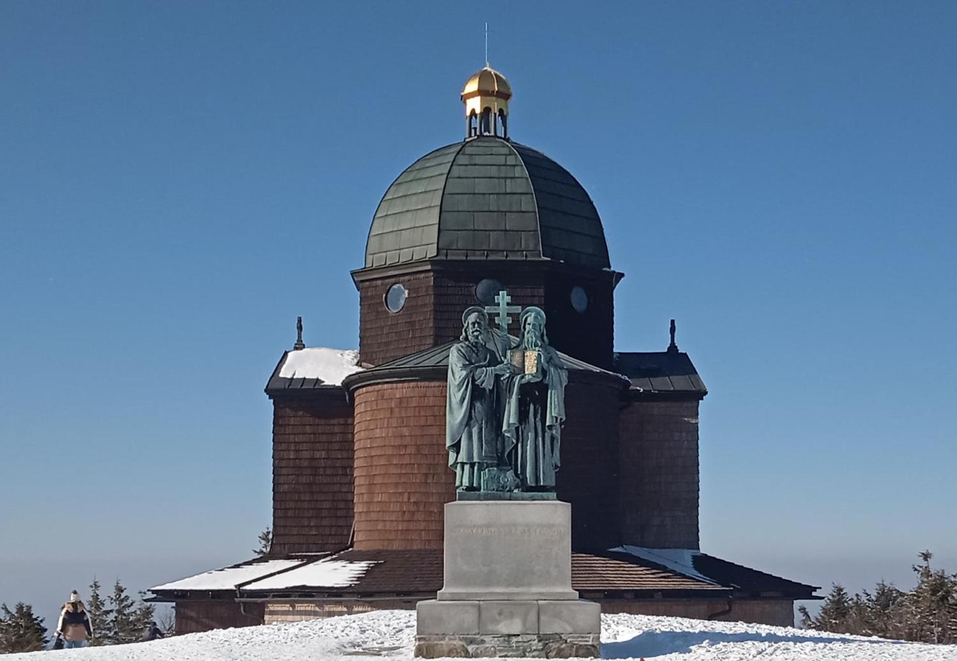 Jitrenka Chata S Cateringem Trojanovice Exterior photo